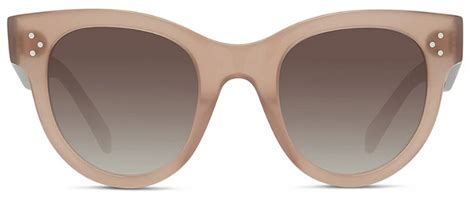 Celine BOLD 3 DOTS CL 4003IN 45F Butterfly Sunglasses.